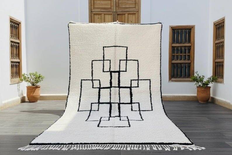 Moroccan rug, size 150x250 cm