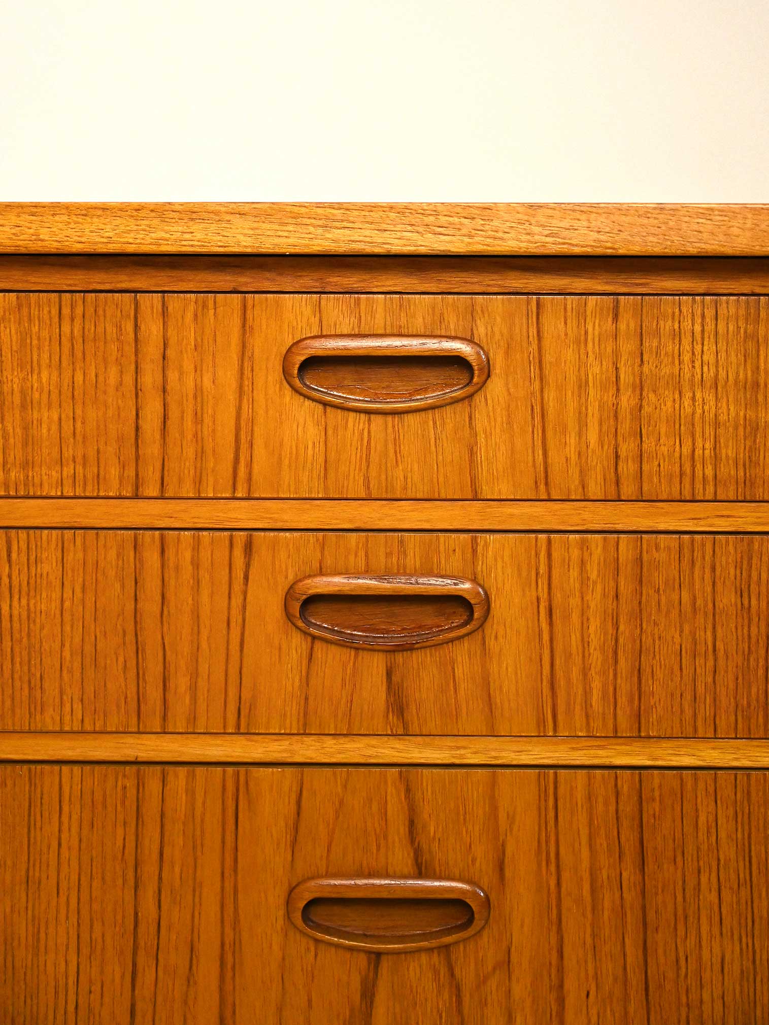 Scandinavian modernism 1960s desk