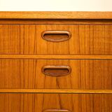 Scandinavian modernism 1960s desk