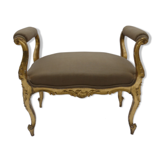 Louis XV bench
