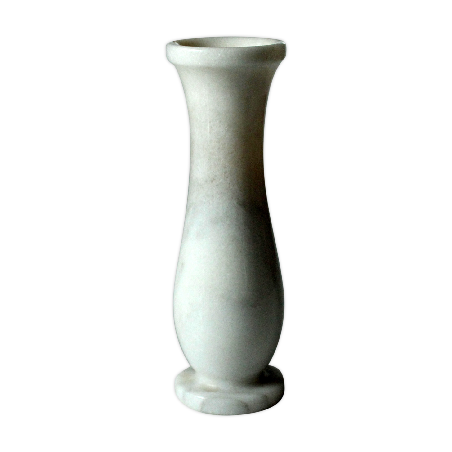 1970s Vintage - handmade marble vase