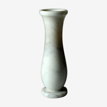 Vase en marbre fait main vintage des années 1970