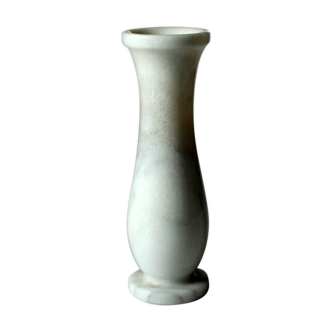 1970s Vintage - handmade marble vase