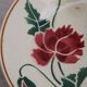 Set of 6 ceramic dessert plates