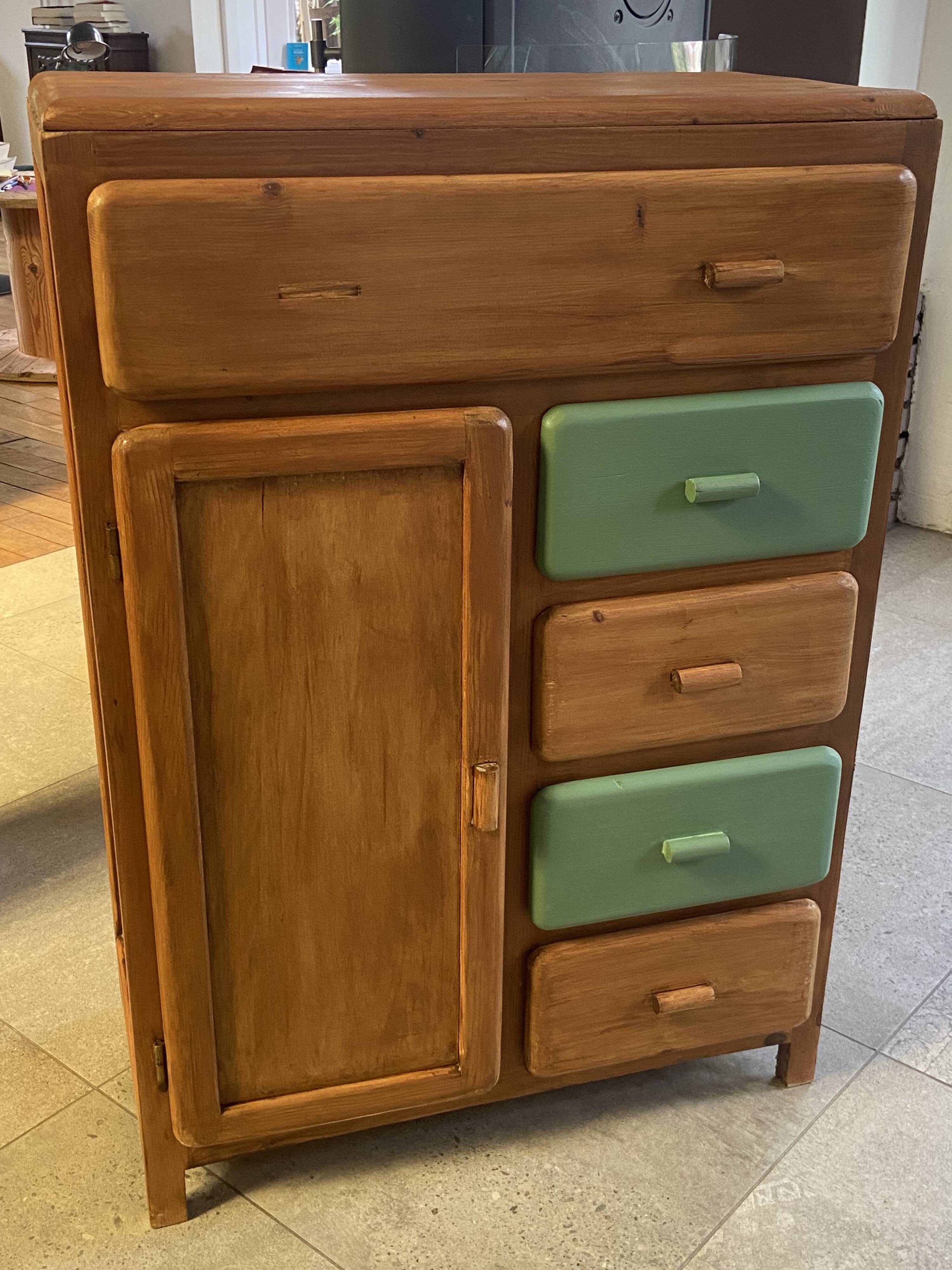 1940s chest of drawers