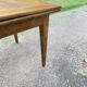 Old extendable farmhouse table