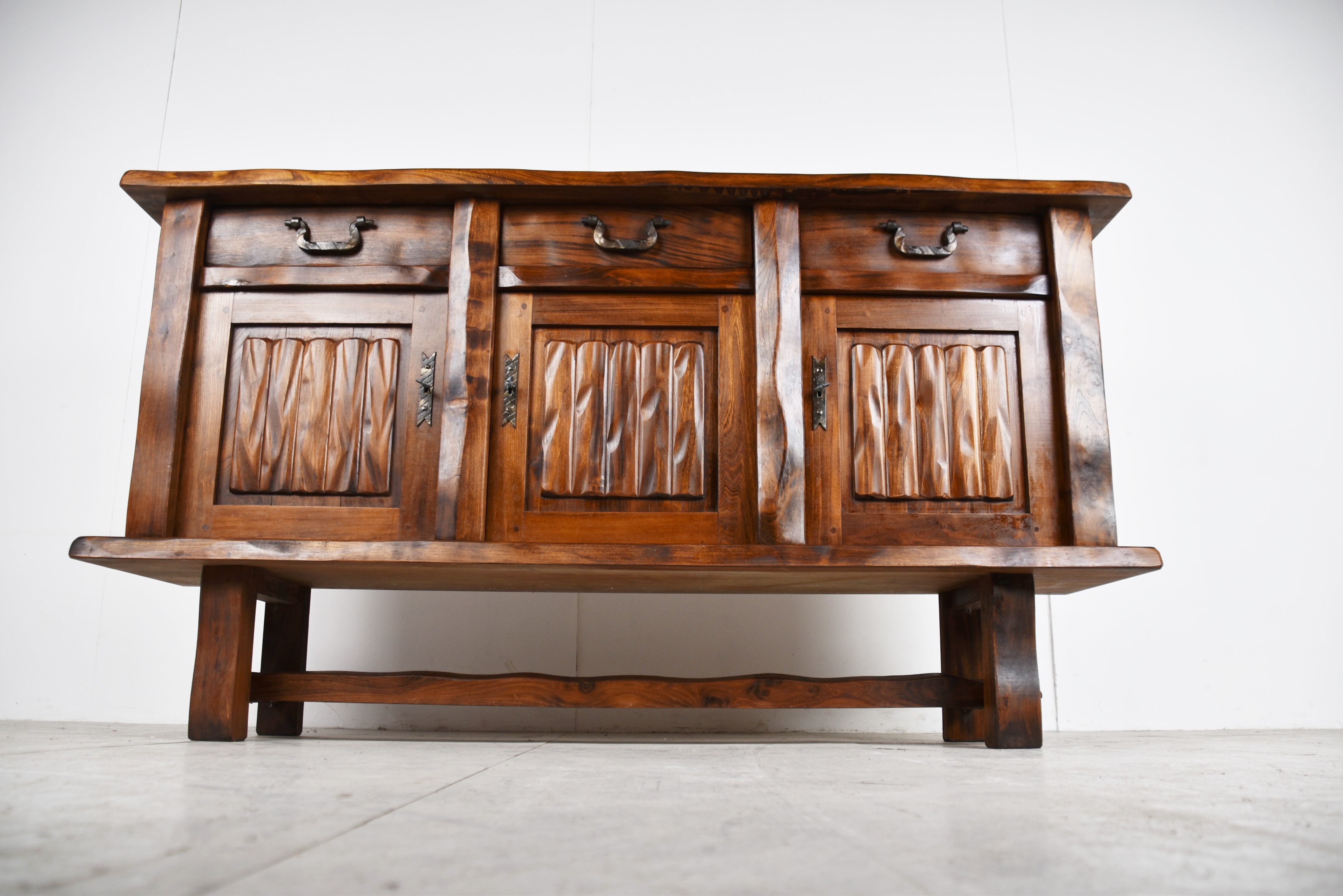 Mobilier rustique de marque Aranjou France années 70/80