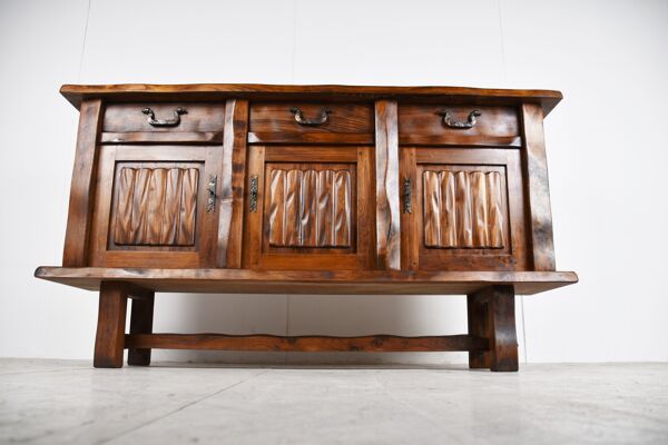 Mobilier rustique de marque Aranjou France années 70/80