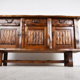 Rustic furniture brand Aranjou France years 70/80