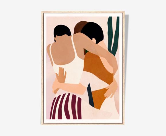 Tirage d’art « Better Together » A3