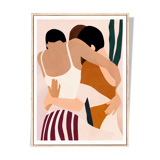Tirage d’art « Better Together » A3