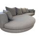 MINOTTI Round Large Chaise Longue Sofa