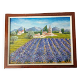 Provence oil painting