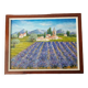 Provence oil painting