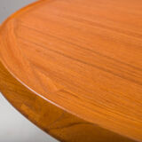 Mid-Century Teak Coffee Table by Torbjørn Afdal by Bruksbo, 1960s