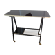 Formica TV table and compass feet, vintage years 60/7
