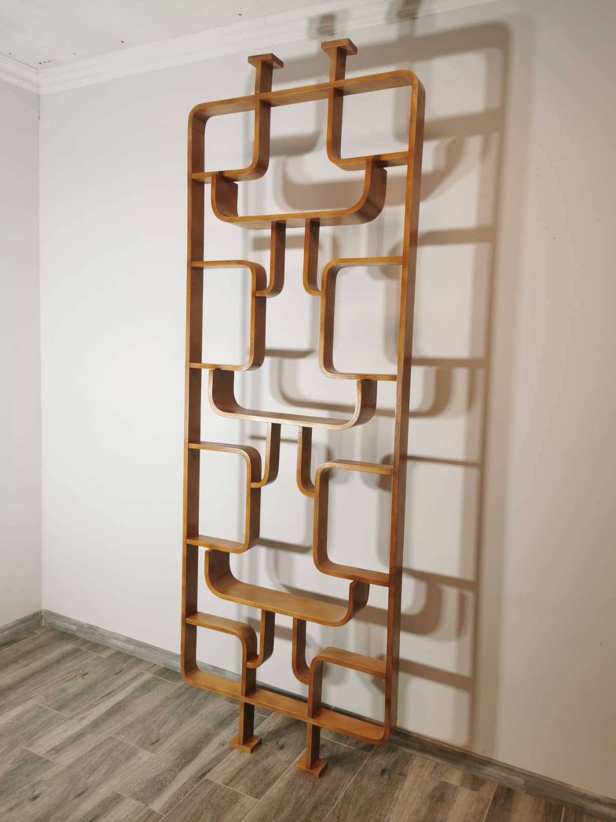 Room Dividers by Ludvik Volak for Drevopodnik Holesov, 1950s, Set of 2
