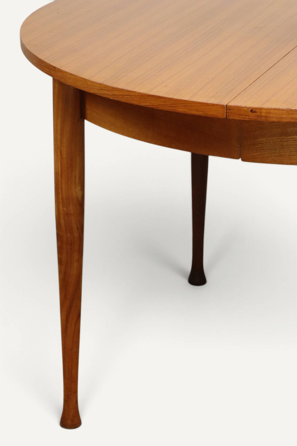 Table à manger extensible vintage en teck – années 1960