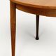 Table à manger extensible vintage en teck – années 1960