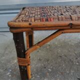 Rattan stool