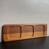 Scandinavian teak serving tray