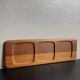 Scandinavian teak serving tray