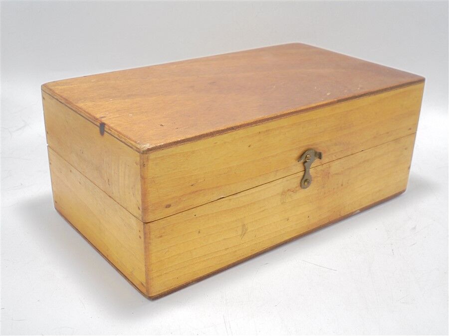 Boîte en bois