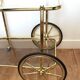 Bar serving trolley
