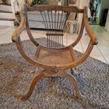 Curule Dagobert armchair