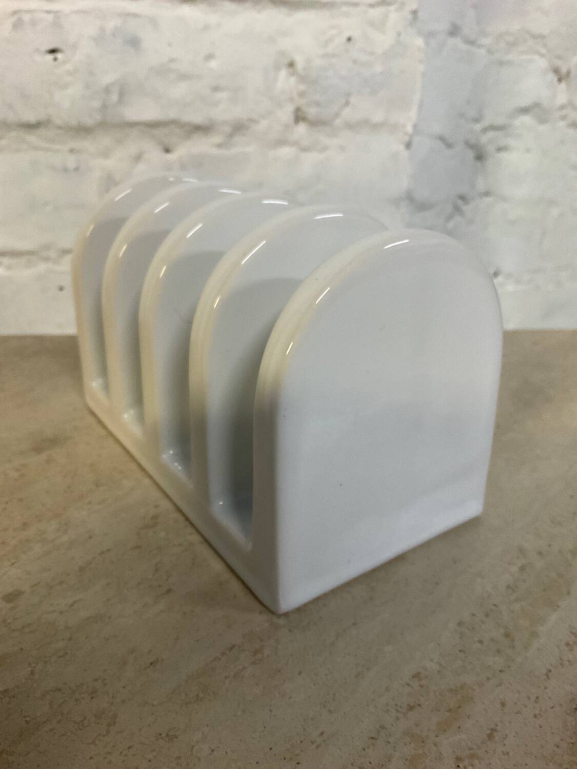 Vintage ceramic mail holder