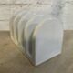 Vintage ceramic mail holder
