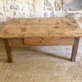 Antique farmhouse coffee table