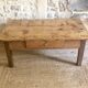 Antique farmhouse coffee table