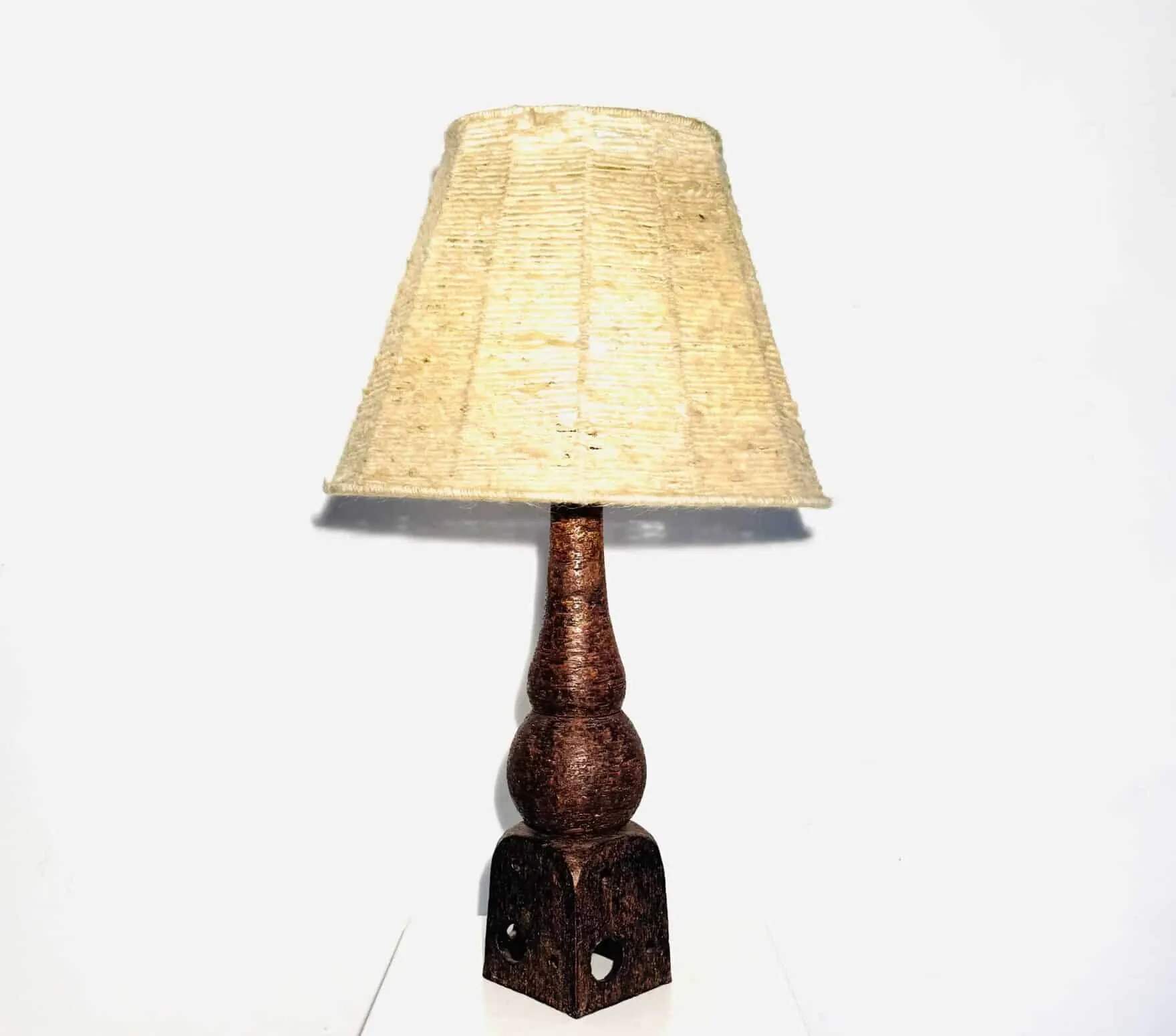 Stoneware Table Lamp By Pieter Groeneveldt, The Netherlands, Circa 1950S