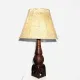 Stoneware Table Lamp By Pieter Groeneveldt, The Netherlands, Circa 1950S