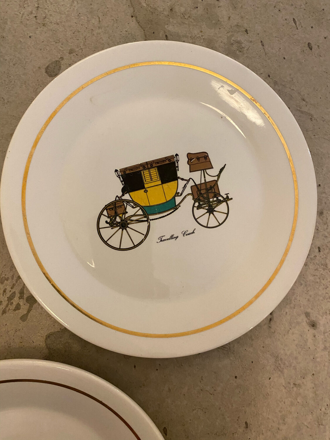 Dessert plates