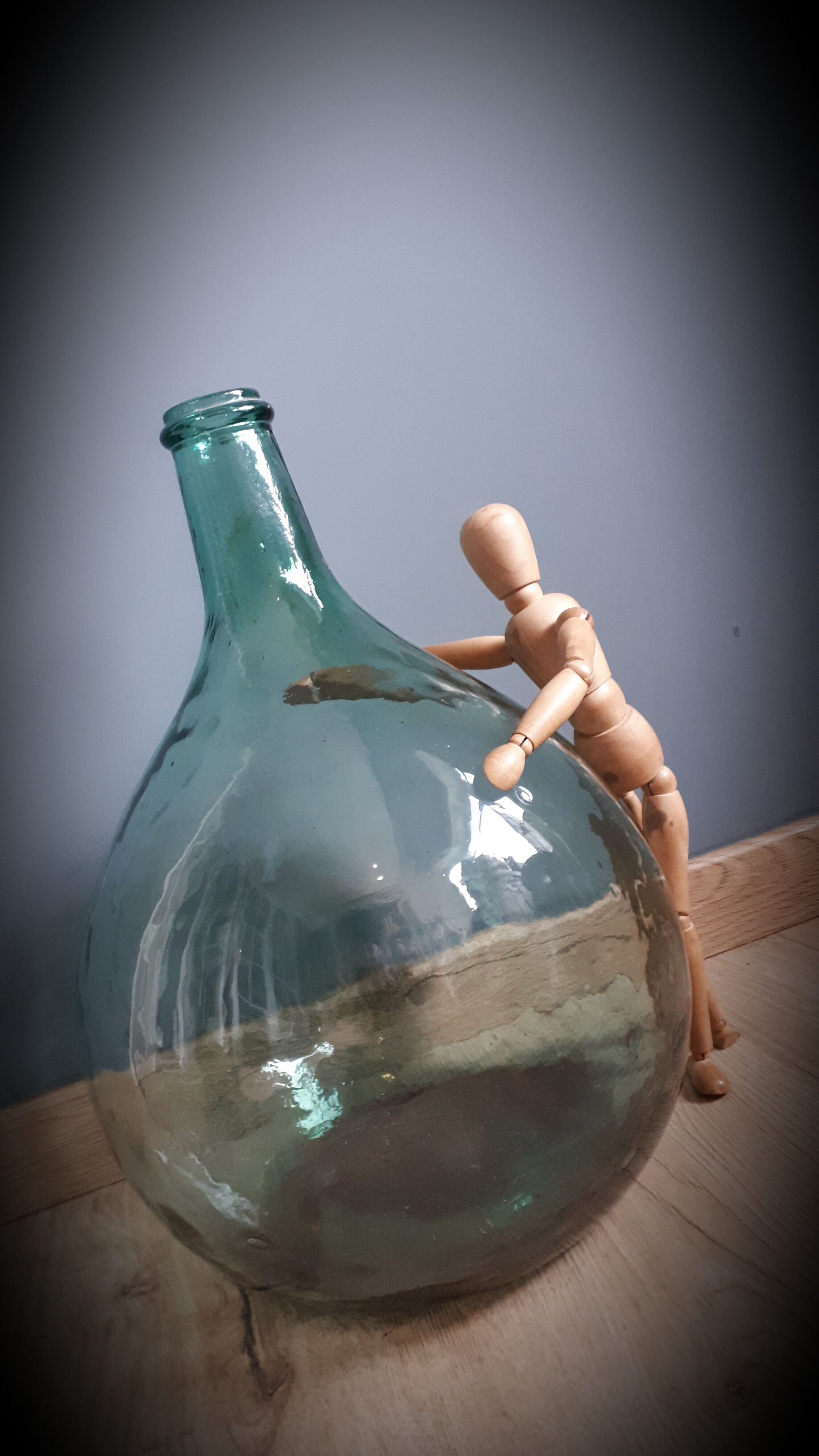 10l green demijohn
