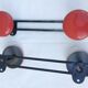 Pair of vintage coat racks