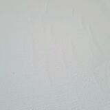 Rattan coffee table blue top