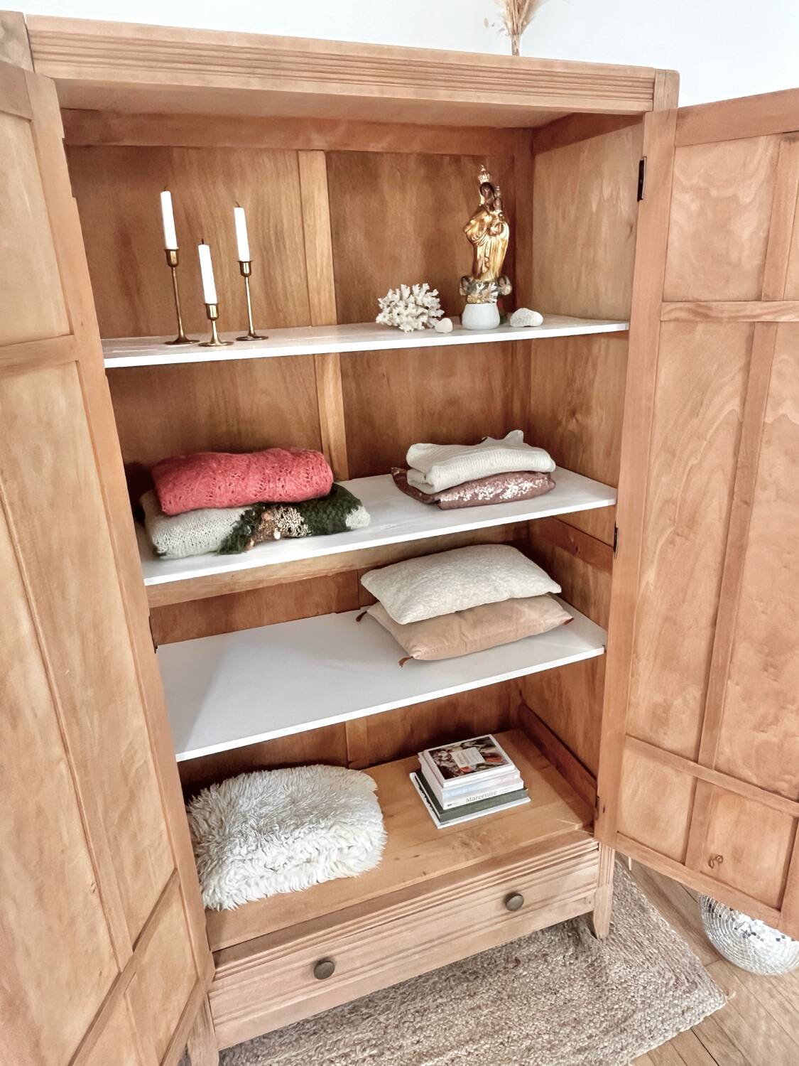 Renovated Parisian wardrobe