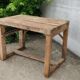 Etabli ancienne table d'atelier
