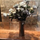 Stainless steel ceramic vase