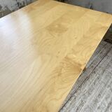 Alback bentwood beech table Ikea vintage