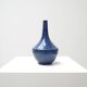 Rogier Vandeweghe, Blue-Glazed Tapered Vase for Amphora