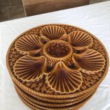 Assiettes à huîtres
