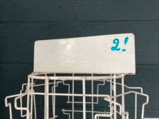 Old postcard display