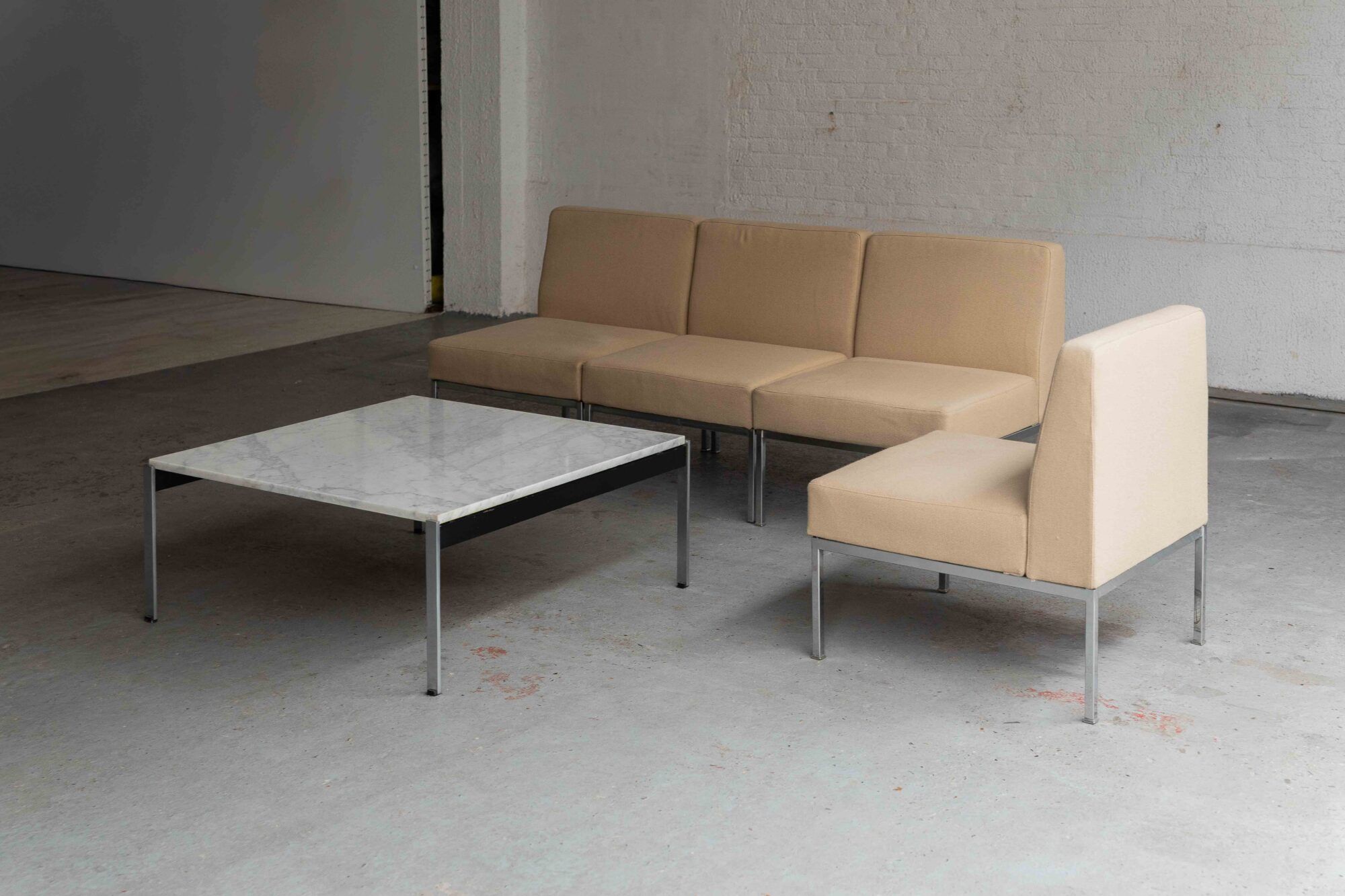 Modular sofa by Rolf Grunow