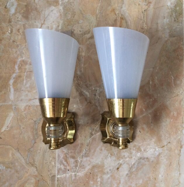 Wall lights 1950