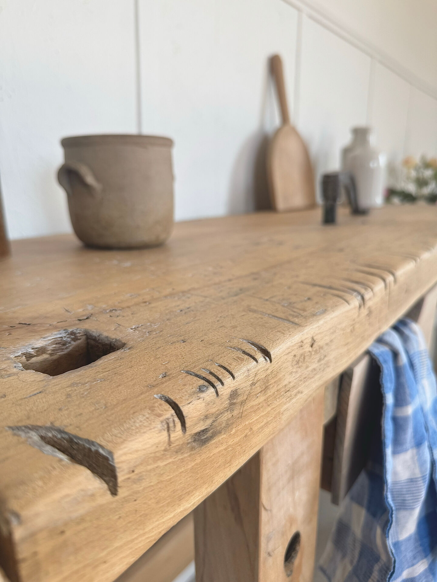 Renovated workbench