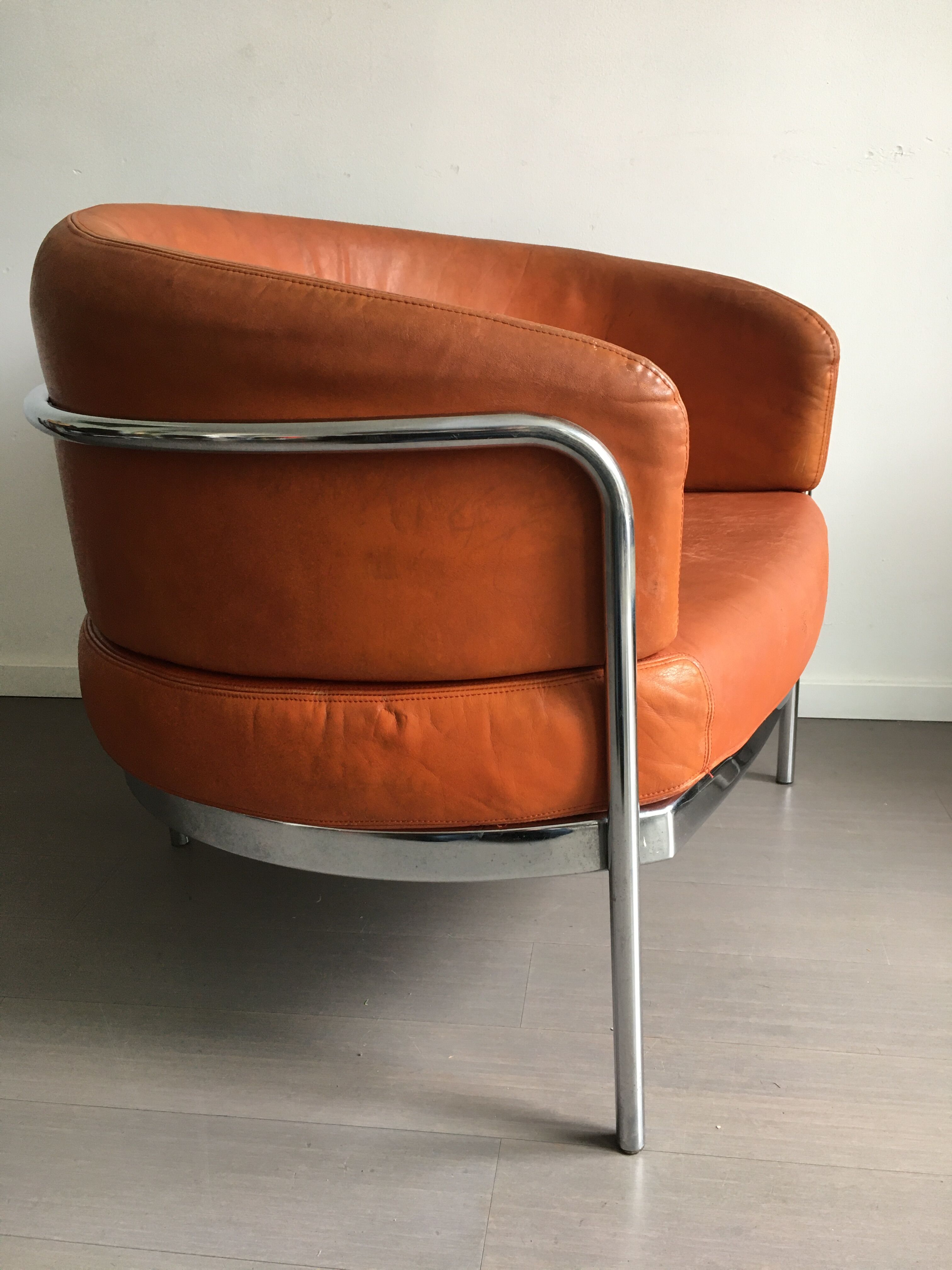 Hans ell sz18 lounge for 't spectrum. netherlands, 1970's.